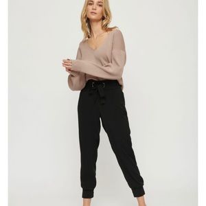 Dynamite Belted Joggers